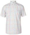 Hình ảnh: Áo sơ mi cộc tay Pierre Cardin Window Check Short Sleeve Shirt Mens