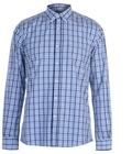 Hình ảnh: Áo sơ mi dài tay Pierre Cardin Cotton Long Sleeve Check Shirt Mens