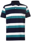 Hình ảnh: Áo thun cộc tay Pierre Cardin Trio Striped Jersey Polo Shirt Mens