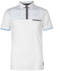 Hình ảnh: Áo thun có cổ Pierre Cardin Aop Chest Print Polo Shirt Mens