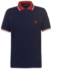 Hình ảnh: Áo thu cộc tay Pierre Cardin Contrast Tipped Polo Shirt Mens