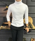Hình ảnh: Áo len nam cổ lọ 1 mâu siêu đẹp bán buôn bán lẻ giá rẻ nhất hà nội 2018