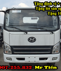 Hình ảnh: Ban Xe Tải Hyundai 8 Tấn Thùng Mui Bạt Dài 6,2 Mét