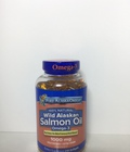 Hình ảnh: Viên dầu cá của Mỹ Pure Alaska Omega 3 wild Alaskan salmon oil 1000mg 210 viên