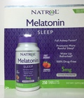 Hình ảnh: Natrol Melatonin 10mg Giúp Ngủ Sâu Giấc