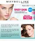 Hình ảnh: Kem Lót Trang Điểm Maybelline Baby Skin