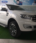 Hình ảnh: Bán xe Ford Everest Titanium 2018 màu trắng nhập khẩu Thái Lan giá tốt Xe Giao Ngay Đủ màu