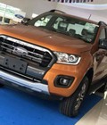 Hình ảnh: Bán xe Ford Ranger Wildtrak 2018 mới màu Cam giá tốt, hỗ trợ trả góp 90%