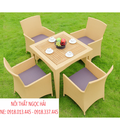 Hình ảnh: Bộ bàn ghế sân vườn, nhập khẩu cao cấp, giá hấp dẫn.
