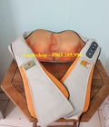 Hình ảnh: Đai massage vai cổ gáy giảm đau chính hãng Hàn Quốc, đai khoác vai mát xa giảm đau trị liệu cao cấp