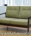 Hình ảnh: Sofa đôi vải, tháo ra giặt được HW146