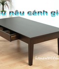 Hình ảnh: Bàn sofa hình chữ nhật CT01- bàn nhiều học kéo