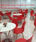 Hình ảnh: Sale 50% bọ bàn ghế cafe nhựa chân gỗ SLL