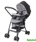 Hình ảnh: Xe đẩy trẻ em Aprica Karoon Air BK JP