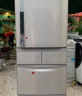 Hình ảnh: Tủ lạnh HITACHI R S420CM hút chân không date 2012