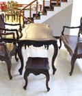 Hình ảnh: Bộ Bàn Ghế Louis Hoa Lá Tây Pháp