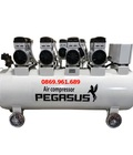 Hình ảnh: Máy nén khí giảm âm Pegasus TM-OF1100x4-300L