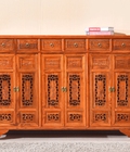 Hình ảnh: Tủ giầy gỗ tự nhiên giả cổ cao cấp và sang trọng.TGC 005