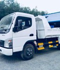 Hình ảnh: Fuso canter đóng ben chuẩn không cần chỉnh