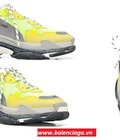 Hình ảnh: Giày thể thao Balenciaga Triple S Sneakers Yellow Fluo cho cả nam và nữ