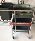 Hình ảnh: Xe đẩy dọn thức ăn thừa nhà hàng
