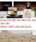 Hình ảnh: Máy tính tiền salon tóc giá rẻ, nail, spa tại Bạc Liêu