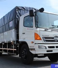 Hình ảnh: Xe tải hino 15 tấn thùng mui bạt