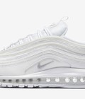 Hình ảnh: Giày Nike Nữ dòng Air Max 97 màu trắng siêu đẹp 921826 101