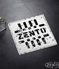 Hình ảnh: Thoát sàn chống mùi và côn trùng Zento ZT570 