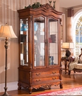 Hình ảnh: Tủ bầy đồ trang trí phòng khách tân cổ điển. TCD 014