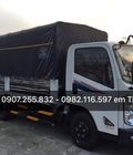 Hình ảnh: Xe tải iz65 3,5 tấn thùng mui bạt / do thanh iz65 3t5 thùng 4,3 mét/ iz65 thùng mui bạt