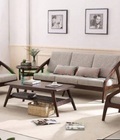 Hình ảnh: Sofa gỗ tự nhiên
