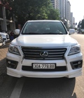 Hình ảnh: LX570 2015 màu trắng