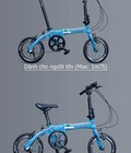 Hình ảnh: Xe đạp gấp cho trẻ em từ 7 đến 15 tuổi Java X3