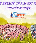 Hình ảnh: Thiết kế website chăm sóc thú cưng chuyên nghiệp chuẩn seo
