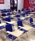 Hình ảnh: Thanh lý SLL ghế liền bàn sinh viên giá cực rẻ.