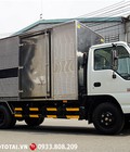Hình ảnh: Xe tải Isuzu 1 Tấn 9 tiêu chuẩn euro4 đời 2018