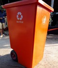 Hình ảnh: Thùng rác môi trường 240 lít nhựa composite