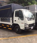 Hình ảnh: Isuzu 1.9 tấn thùng mui bạt