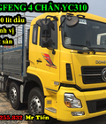 Hình ảnh: Xe Tải DONGFENG 4 Chân Hoang Huy 17,9 Tấn Hỗ Trợ Trả Góp Toàn Quốc