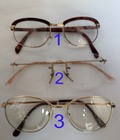 Hình ảnh: Có 3 cái kính mới về Essel Hery Jullen Double Lamine bọc vàng của Pháp.