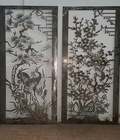 Hình ảnh: Tấm panel sắt hoa văn cnc trang trí nội thất nhà đẹp