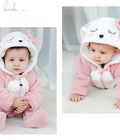Hình ảnh: Bộ body liền hình thú, bộ phông ngộ nghĩnh...thời trang trẻ em ấn tượng cho bé yêu