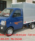 Hình ảnh: Bán Xe tải nhẹ Dongben 770kg thùng kín