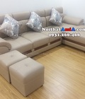 Hình ảnh: Mẫu sản phẩm sofa da góc chữ L AmiA SFD123 đẹp tuyệt vời