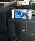 Hình ảnh: dàn âm thanh lao jbl kèm ampli 203n