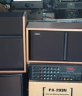 Hình ảnh: Loa BOSE 301 seri 3 và ampli 203n liên doanh