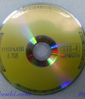 Hình ảnh: DVD trắng Maxell Bán lẻ