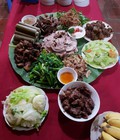 Hình ảnh: Thực đơn ăn uống tại Mai châu, Hòa Bình