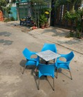 Hình ảnh: Bàn ghế nhựa dành cho quán cafe HTT55